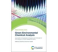 Chaudhery Mustansar Hussa Green Environmental Chemical Analys (Copertina rigida)