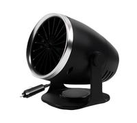 Chauffage Pour Voiture - Dégivreur Pare-Brise 100w, Ventilateur Chauffant Compact | Auto, Camion, Camping-Car, Tente, Bureau, Intérieur Et Extérieur, Chauffage Rapide Hiver, Sécurité Et Confort