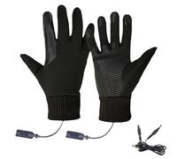 Chauffants Pour Hommes, Électriques, chauffants à Neige Pour Moto et sci | Chauffe-Mains Coupe-Vent de Batterie Rechargeable d'écran Tactile résistant l'eau la