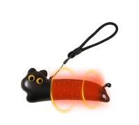 Chauffe-Mains d'Hiver Rechargeable - Design Mignon Chat ou Chiot | Chauffage Rapide Double Face 3 Niveaux 45-55°C, USB portatile, Idéal Bureau, Extérieur