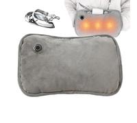 Chauffe-Mains Électriques - Chaufe Main USB Rechargeables | Gants Chauffants Portables à 3 Niveaux de Chaleur pour Randonnée, Pêche, Camping, Dortoir, Bureau, Voyage, Femmes et Hommes en Hiver