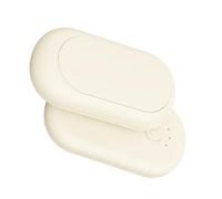 Chauffe-mains Électriques Rechargeables | Portables 2 En 1 Rechargeables USB Fournitures D'Hiver | Chauffe-mains De Camping, Extérieur Football Camping Intérieur Maison École Noël Bureaux Travail