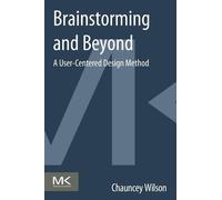 Chauncey Wilson Brainstorming and Beyond (Tascabile)
