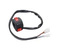 CHAURDH 22mm Interruttori di Avviamento Fari Indicatori di Direzione per Moto Pulsanti Controller Manubrio per ATV Moto Accessori Universali per Moto
