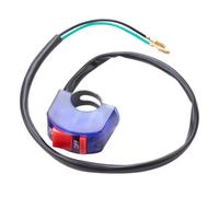CHAURDH Interruttore Luce di Spegnimento del Manubrio della Motocicletta Pulsante ON/off Interruttore Faro Modificato per Manubrio per Accessori per Moto ATV Interruttore luci ausiliarie