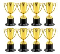 ChAusa 8 Pezzi Coppa Fantacalcio, Targhette Personalizzate, Coppa Fantacalcio Personalizzabile, per Feste di Laurea, Tornei Sportivi, Premi Scolastici per Bambini in Aula e Decorazioni per Premi