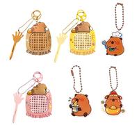 ChAusa Cute keychainn Gioco Magnetico Bambini, Interessante e Carino Antistress Bambini, Giochi Antistress Sensoriali per Trasporto Su Borse E Ufficio Scuola Giocattolo Fidgety A Tema