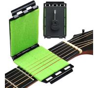 ChAusa Reusable Wipe Kit Pulizia Chitarra Reusable Strumento Manutenzione | Music Care Tool, String Cleaning with Gentle Layer, Strumento Care Product for Studio Adatto per Chitarre Violino Pianoforti