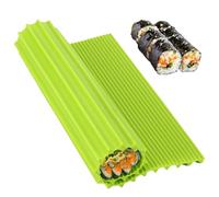 ChAusa Tappetino per sushi, 20 x 22 cm, verde