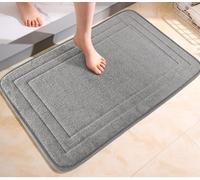 ChAusa Tappeto Bagno Antiscivolo Tappeto Doccia Antiscivolo Tappeti Bagno,Tappetino Memory Foam Bagn Lavabile,Tappetino Antiscivol Extra Assorbente,Cucina (5080HUI)