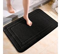 ChAusa Tappeto Bagno Antiscivolo Tappeto Doccia Antiscivolo Tappeti Bagno,Tappetino Memory Foam Bagn Lavabile,Tappetino Antiscivol Extra Assorbente,Cucina (4060HEI)