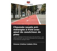 Chaussée souple pré-mélangée à froid avec ajout de caoutchouc de pneu: Le pré-mélange à froid avec ajout de caoutchouc : une alternative pour les ... de routine dans le domaine du pavage urbain