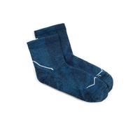 BUFF DRYFLX® QUARTER SOCKS Calze 39-41 Azzurro