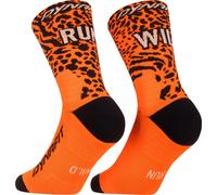 Dynafit - Run Wild Crew - Calze da running EU 39-42 arancione