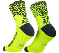 Chaussettes Dynafit Run Wild Mid Jaune 35/38