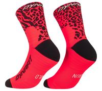 Dynafit - Run Wild Mid - Calze da running EU 39-42 rosso