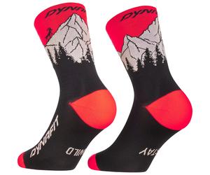 Chaussettes Dynafit Traverse Rouge 35/38