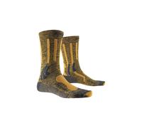Chaussettes in lana merino X-Socks Jaune 45/47