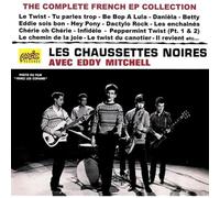 Chaussettes Noires Audio Les Chaussettes Noires - Complete Ep Collection (CD)