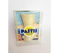 Chaussettes Pastis pour des pieds ensoleillés: Coffret avec une paire de chaussettes longues taille unique et un livret de recettes apéro