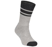 Trespass Calze da Uomo Attaccate, Uomo, Hitched, Black/Grey Marl, Misura 7/11