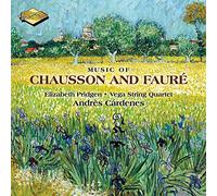 Chausson/ Cardenes/ Vega String Quartet - Music Of Chausson & Faure
