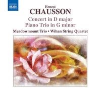 Ernest Chausson Ernest Chausson: Concerto in D Major/Piano Trio in G Minor (CD)