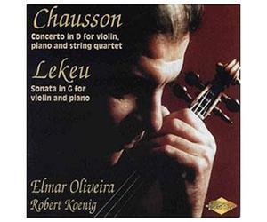 CHAUSSON LEKEU Sonata G Major / Concerto D Major (CD)