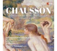 Chausson / Pieranunzi, Chausson: Concerto In D Major Op 21 / String Quarte (CD)