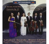 Chausson/Saint Saens - Concerto Op.21/Sonata No.1 Op.75