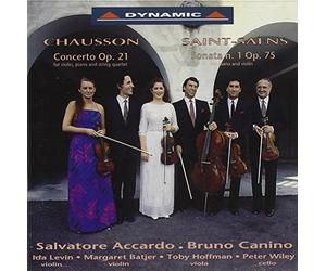 Chausson/Saint Saens - Concerto Op.21/Sonata No.1 Op.75
