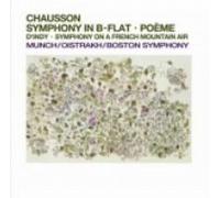 Chausson: Symphony Op. 20/Poeme
