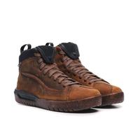 Chaussures de moto Étanche Homme Dainese METRACTIVE D-WP Brown/Natural-Rubber