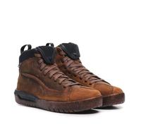 Chaussures de moto Étanche Homme Dainese METRACTIVE D-WP Brown/Natural-Rubber Taglia:45