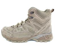 Mil-Tec Squad, Stivali per avventurieri Unisex-Adulto, Coyote, 42 EU