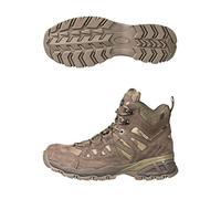 Mil-Tec Squad, Stivali da Escursionismo Unisex-Adulto, Multicam, 45 EU