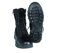 Mil-Tec Tactical, Stivali per avventurieri Unisex-Adulto, Nero, 46 EU