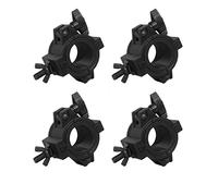 CHAUVET CLP-10 CLP10 - Set di 4 morsetti per illuminazione DJ con inserti