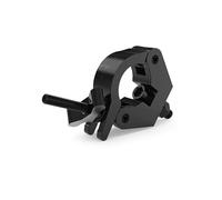Chauvet DJ CTC 50 HCN BLK - Morsetto per illuminazione a metà accoppiamento, 5,1 cm, colore: Nero
