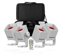 CHAUVET DJ Unità luce da palcoscenico (Freedom H1 X4 (alloggiamento bianco))