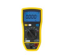 Chauvin Arnoux C.A 5231 - Multimetro digitale, 1000Vac / 600A ac, CAT III 1000 V, CAT IV 600 V