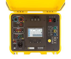 Chauvin Arnoux CA 6163 tester macchina