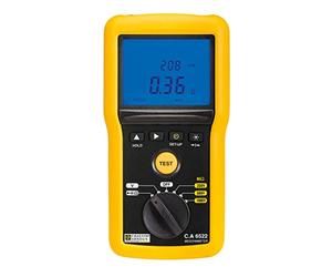 Chauvin Arnoux CA6522 test Equipment Megohmmeter, digitale, 250 V-500 V-1000 V DC, cat IV