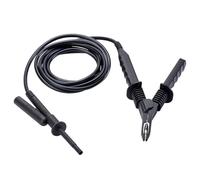 Chauvin Arnoux Cavo di prova HV 15 kV (3 m) con morsetto a coccodrillo (sw) Guard
