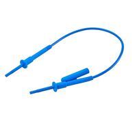 Chauvin Arnoux Cavo di prova HV 15 kV (50 cm) con presa assiale (blu)