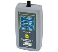Chauvin arnoux L101 intensità di corrente della data logger con 1 canali per tensione ingresso