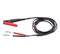 Chauvin Arnoux Morsetto a coccodrillo Kelvin 25A con cavo da 3 m (1 pezzo)