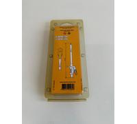Chauvin Arnoux Morsetto a coccodrillo rosso/nero 20a Cat III 1000v