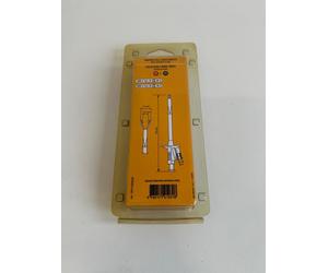 Chauvin Arnoux Morsetto a coccodrillo rosso/nero 20a Cat III 1000v