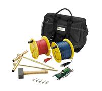 Chauvin Arnoux P01102021 bobine di prova kit Earth, 3P, 50 m, 10 m, rosso/blu